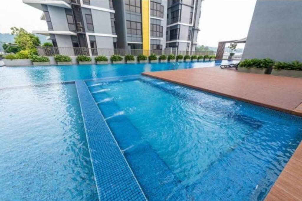 Cozy Mayfair Homestay Puchong Ngoại thất bức ảnh