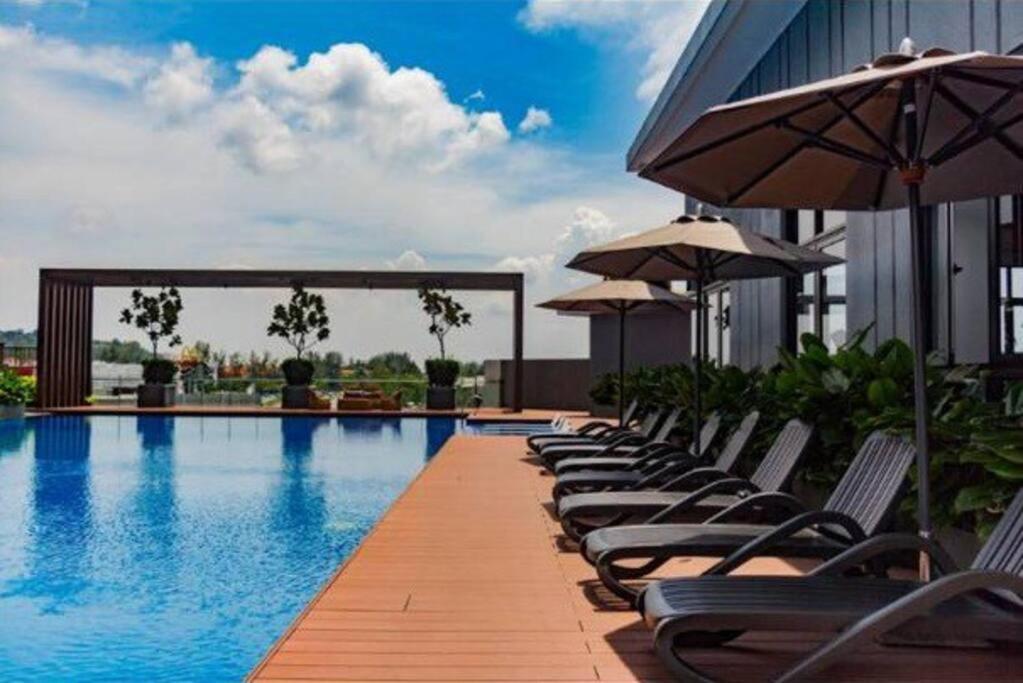 Cozy Mayfair Homestay Puchong Ngoại thất bức ảnh
