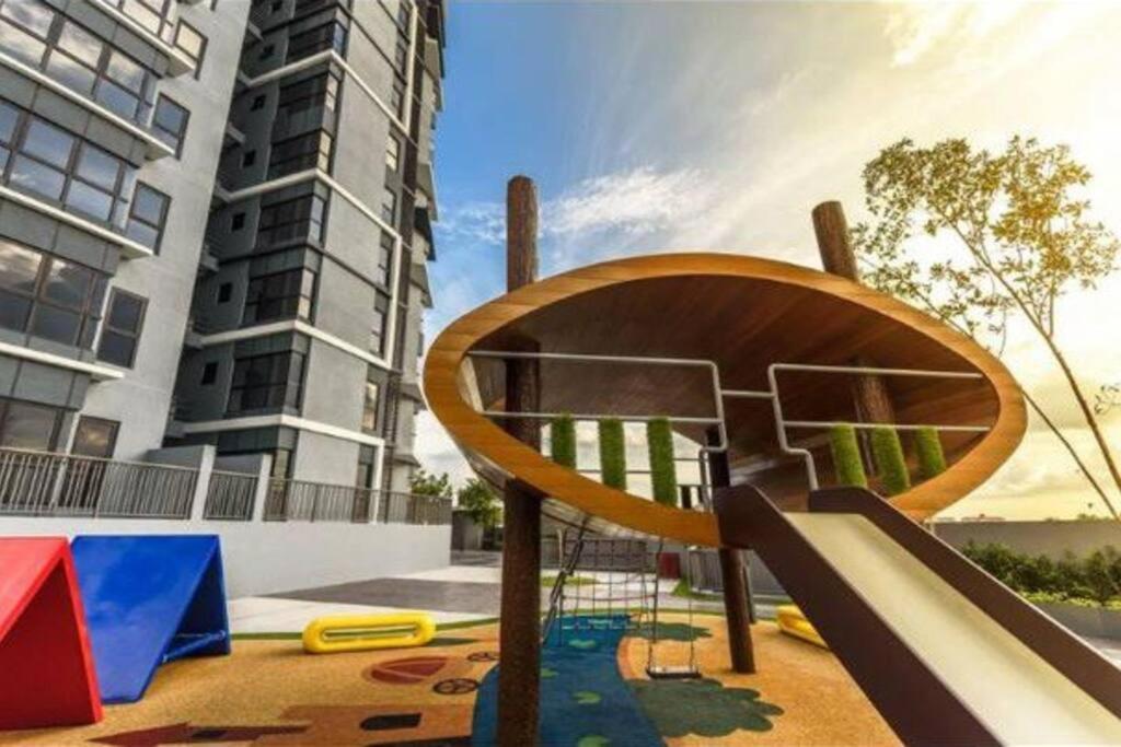Cozy Mayfair Homestay Puchong Ngoại thất bức ảnh