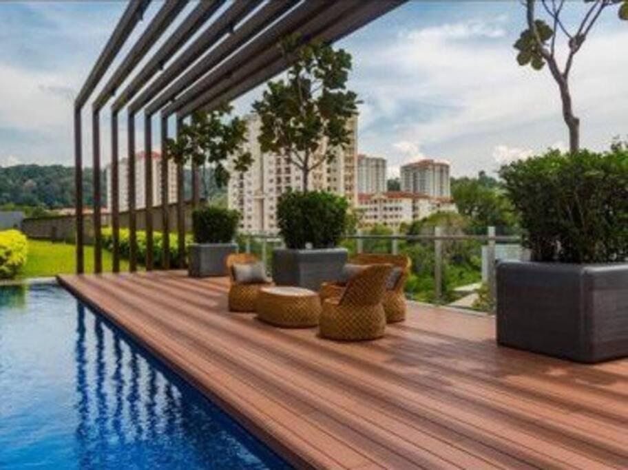 Cozy Mayfair Homestay Puchong Ngoại thất bức ảnh