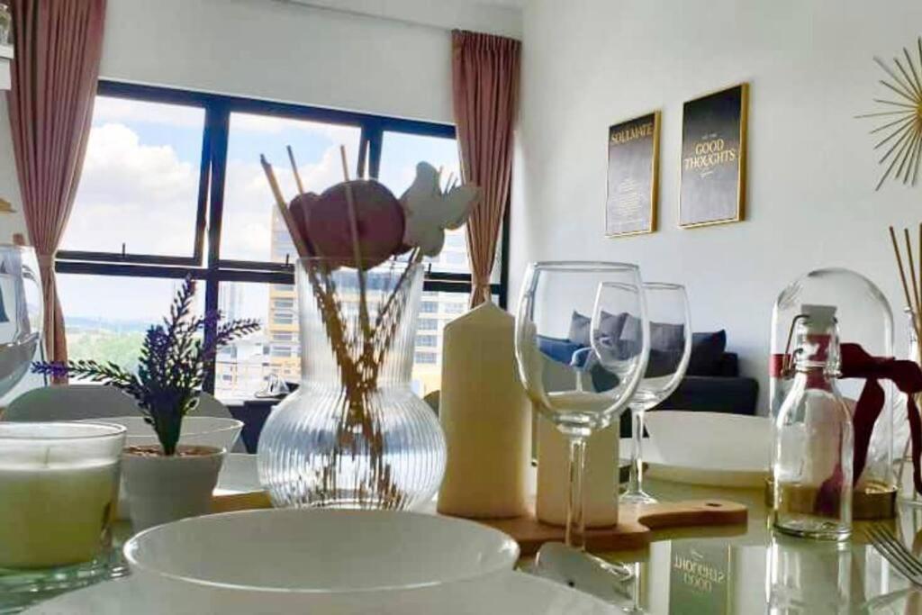 Cozy Mayfair Homestay Puchong Ngoại thất bức ảnh