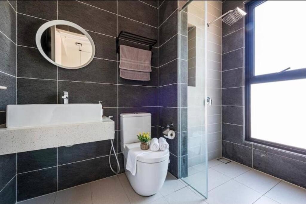 Cozy Mayfair Homestay Puchong Ngoại thất bức ảnh